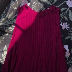 Fuschia Tank Top